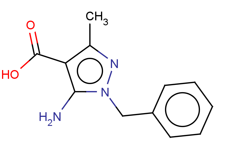 5-amino-1-benzyl-3-methyl-1H-pyrazole-4-carboxylic acid