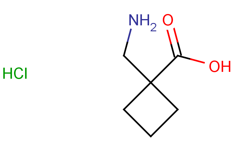 1-(aminomethyl)cyclobutane-1-carboxylic acid hydrochloride
