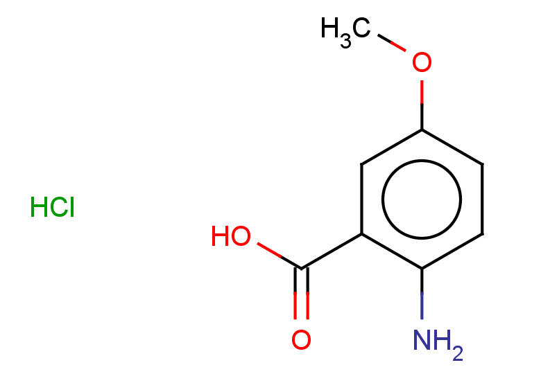 2-amino-5-methoxybenzoic acid hydrochloride