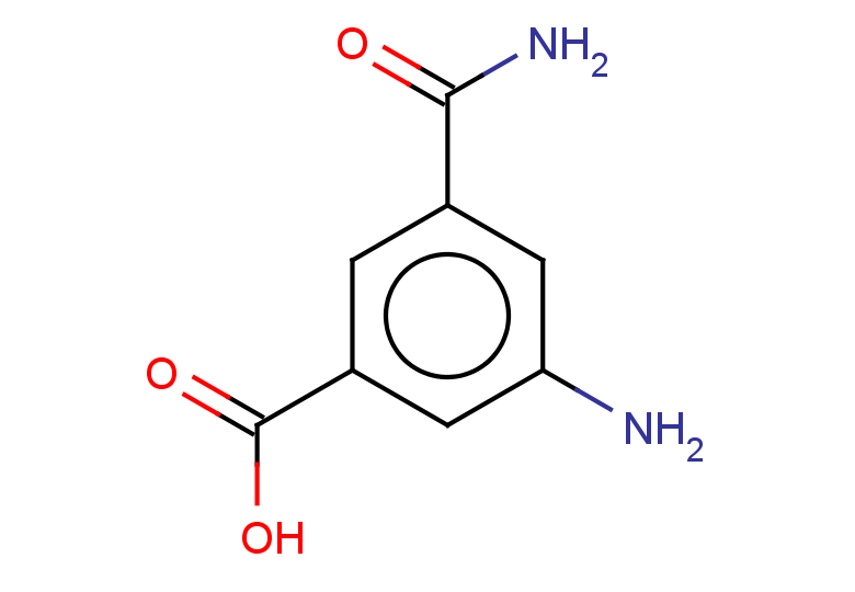 3-amino-5-carbamoylbenzoic acid