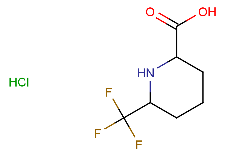 6-(trifluoromethyl)piperidine-2-carboxylic acid hydrochloride