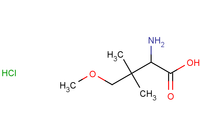 2-amino-4-methoxy-3,3-dimethylbutanoic acid hydrochloride