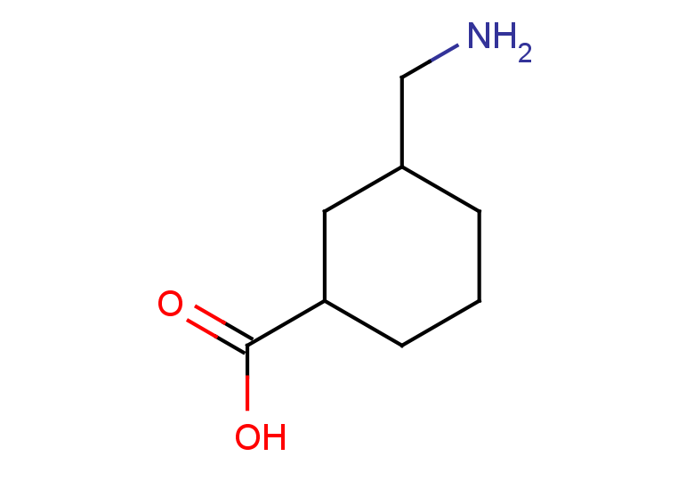 3-(aminomethyl)cyclohexane-1-carboxylic acid, Mixture of diastereomers