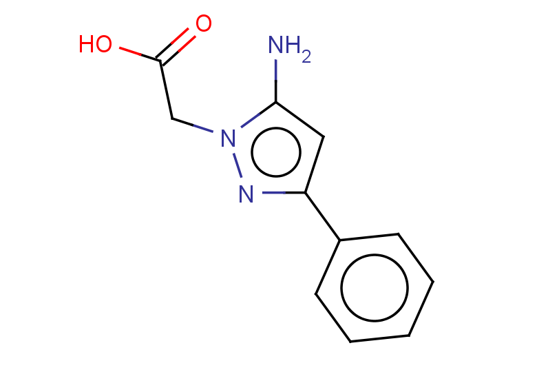 2-(5-amino-3-phenyl-1H-pyrazol-1-yl)acetic acid