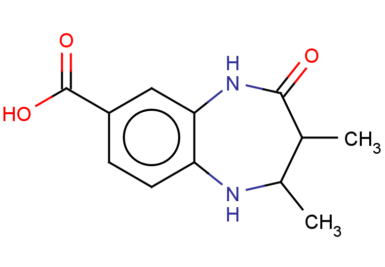 2,3-dimethyl-4-oxo-2,3,4,5-tetrahydro-1H-1,5-benzodiazepine-7-carboxylic acid