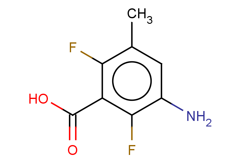 3-amino-2,6-difluoro-5-methylbenzoic acid