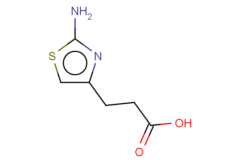 3-(2-amino-1,3-thiazol-4-yl)propanoic acid