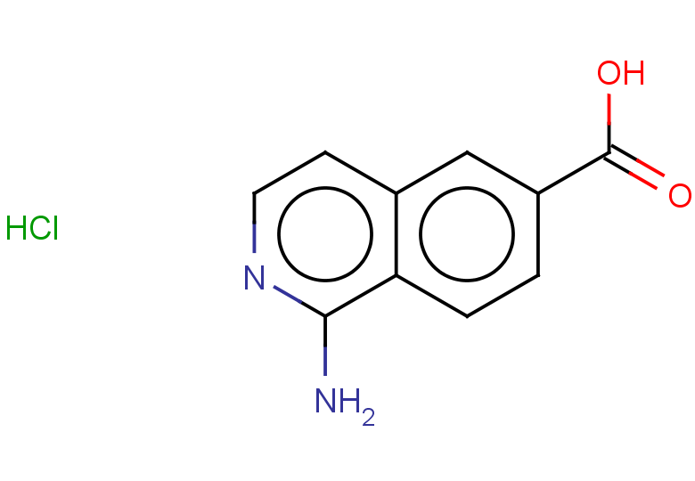 1-aminoisoquinoline-6-carboxylic acid hydrochloride