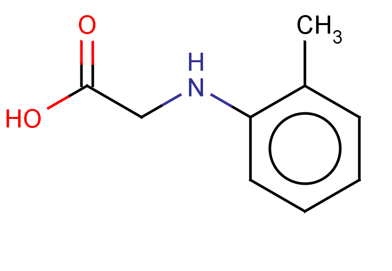 2-[(2-methylphenyl)amino]acetic acid