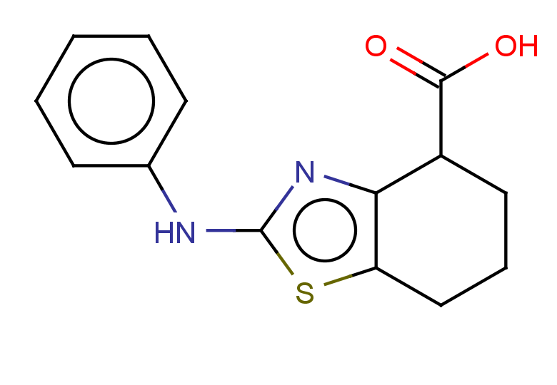 2-(phenylamino)-4,5,6,7-tetrahydro-1,3-benzothiazole-4-carboxylic acid