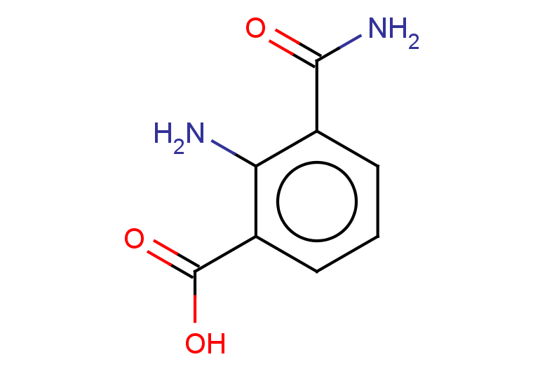 2-amino-3-carbamoylbenzoic acid