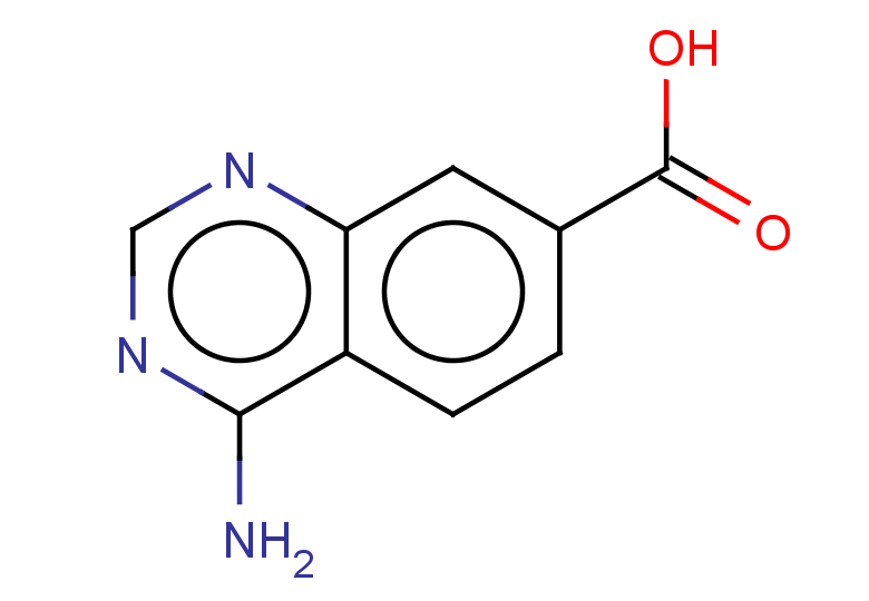 4-aminoquinazoline-7-carboxylic acid
