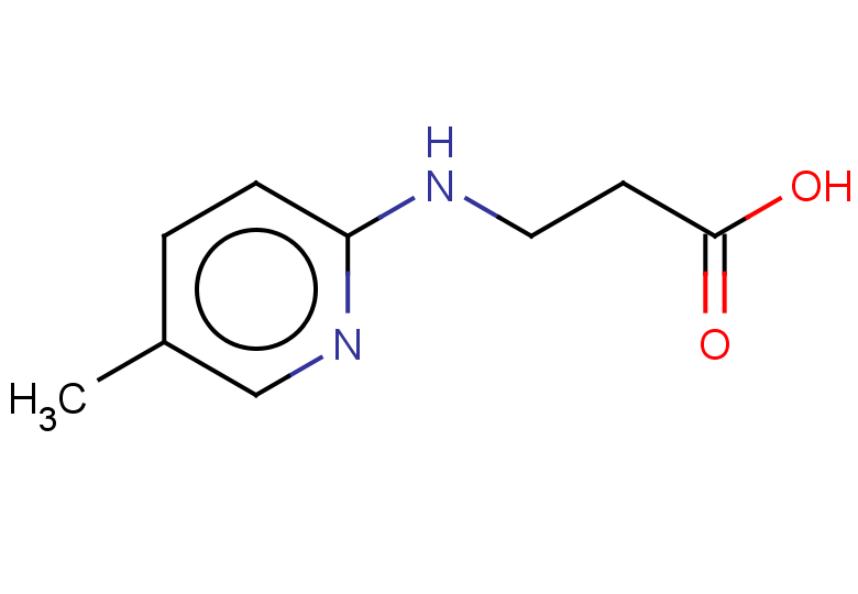3-[(5-methylpyridin-2-yl)amino]propanoic acid