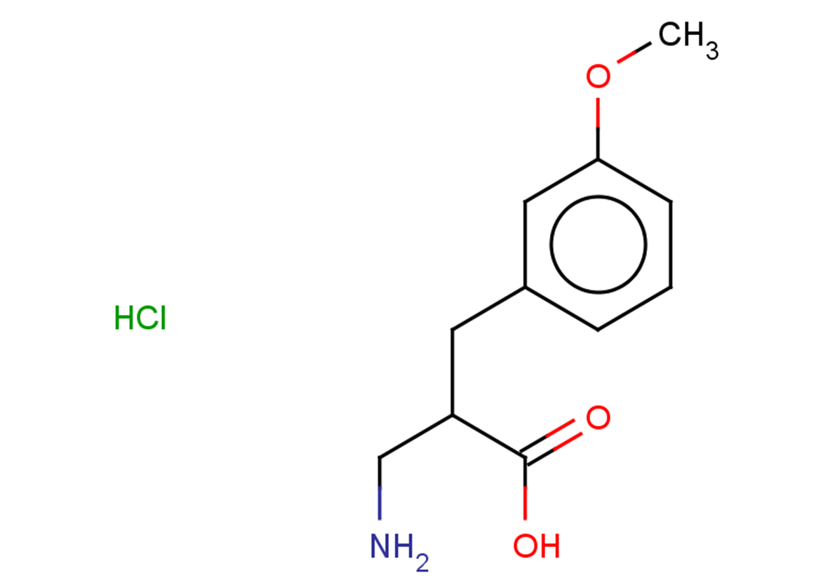 3-amino-2-[(3-methoxyphenyl)methyl]propanoic acid hydrochloride