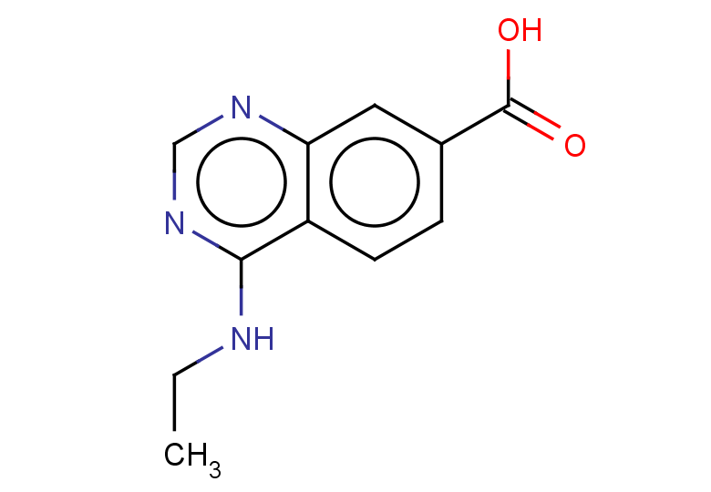 4-(ethylamino)quinazoline-7-carboxylic acid