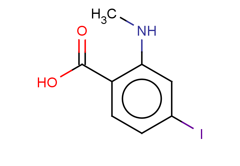 4-iodo-2-(methylamino)benzoic acid