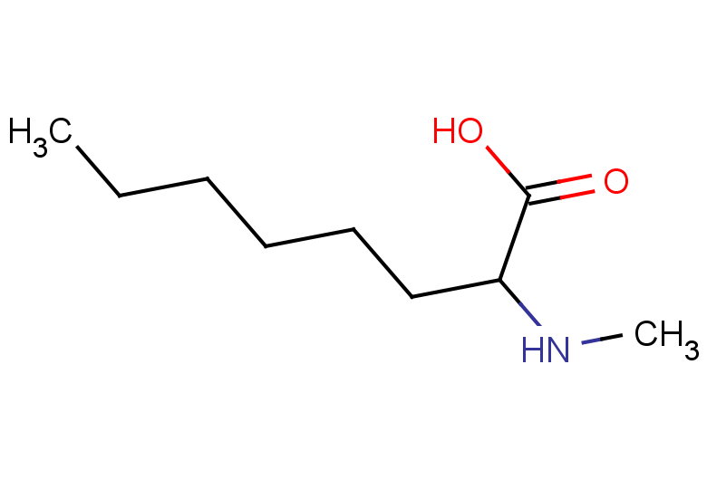 2-(methylamino)octanoic acid