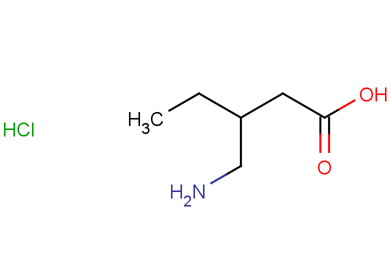 3-(aminomethyl)pentanoic acid hydrochloride