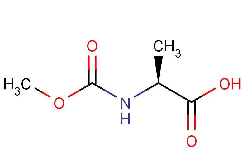 (2S)-2-[(methoxycarbonyl)amino]propanoic acid