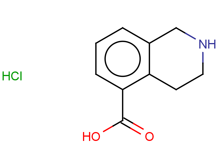 1,2,3,4-tetrahydroisoquinoline-5-carboxylic acid hydrochloride