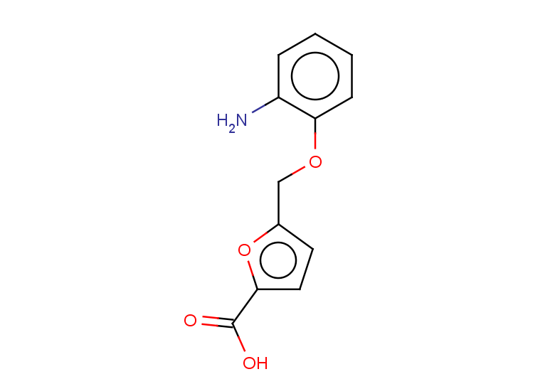 5-(2-aminophenoxymethyl)furan-2-carboxylic acid