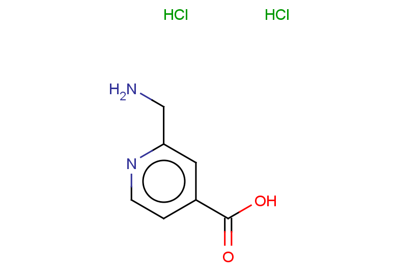 2-(aminomethyl)pyridine-4-carboxylic acid dihydrochloride