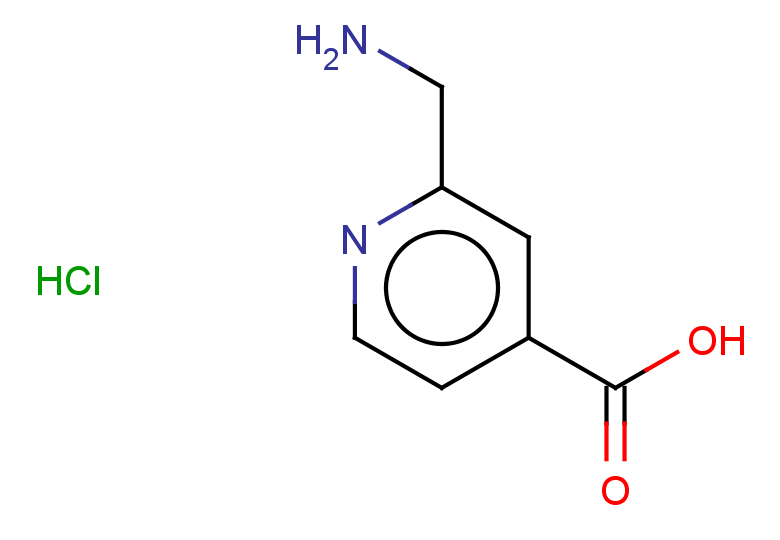 2-(aminomethyl)pyridine-4-carboxylic acid hydrochloride