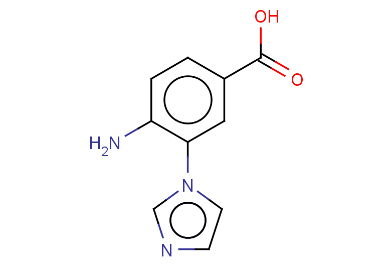 4-amino-3-(1H-imidazol-1-yl)benzoic acid