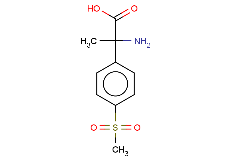 2-amino-2-(4-methanesulfonylphenyl)propanoic acid