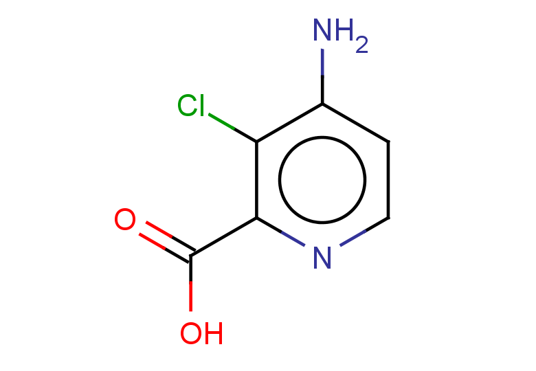 4-amino-3-chloropyridine-2-carboxylic acid