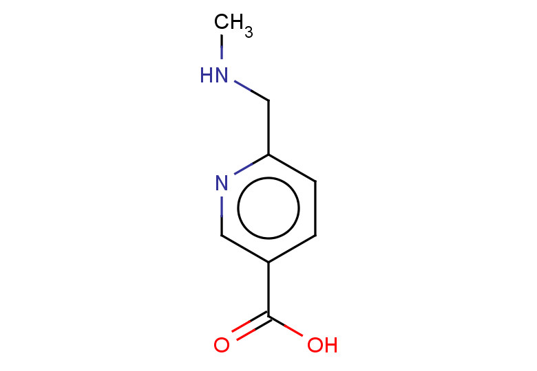 6-[(methylamino)methyl]pyridine-3-carboxylic acid
