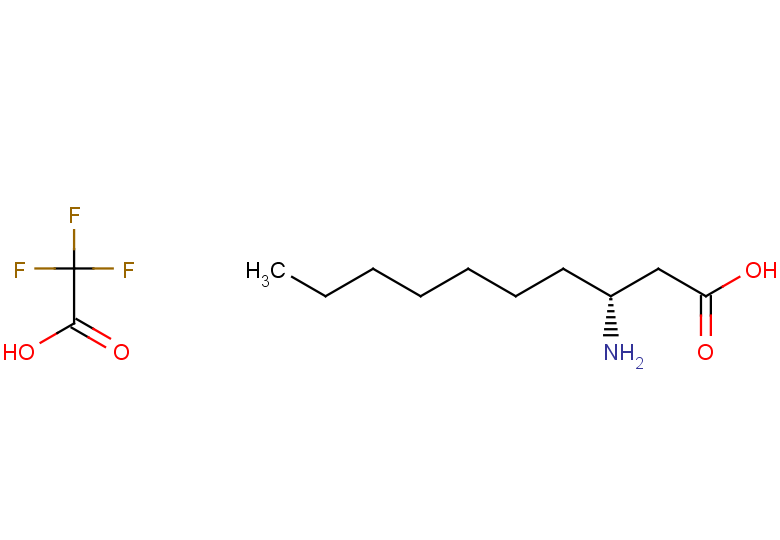 (3R)-3-aminodecanoic acid, trifluoroacetic acid