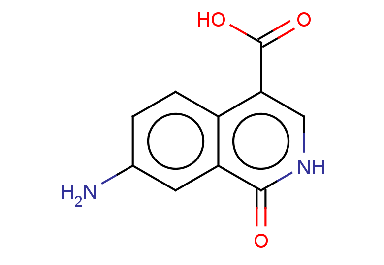 7-amino-1-oxo-1,2-dihydroisoquinoline-4-carboxylic acid