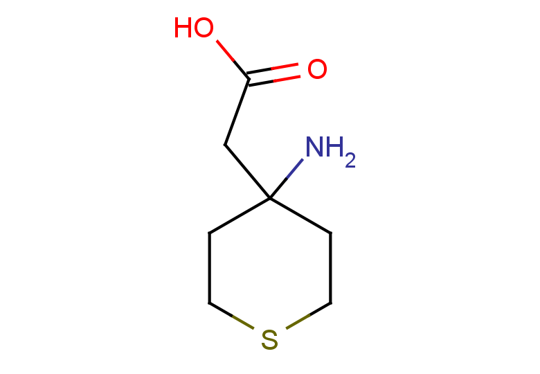 2-(4-aminothian-4-yl)acetic acid