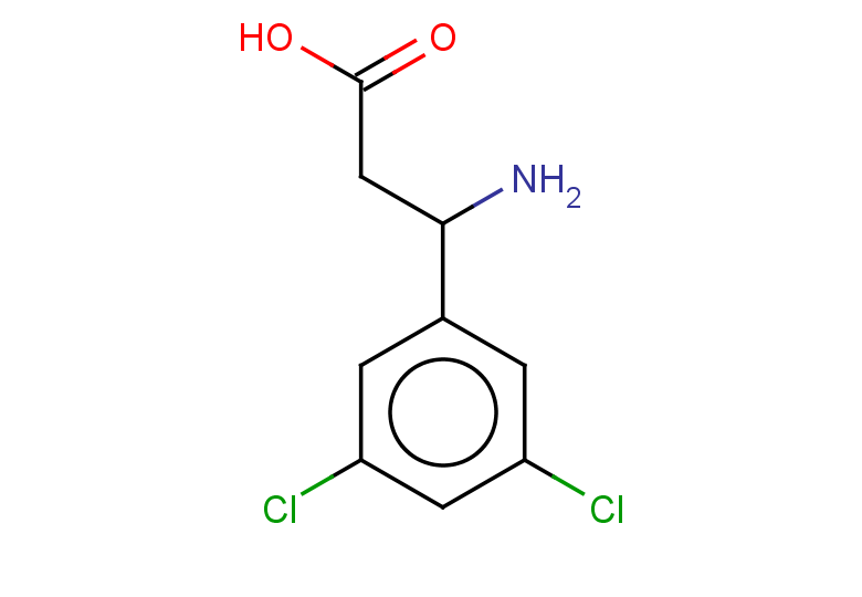 3-amino-3-(3,5-dichlorophenyl)propanoic acid