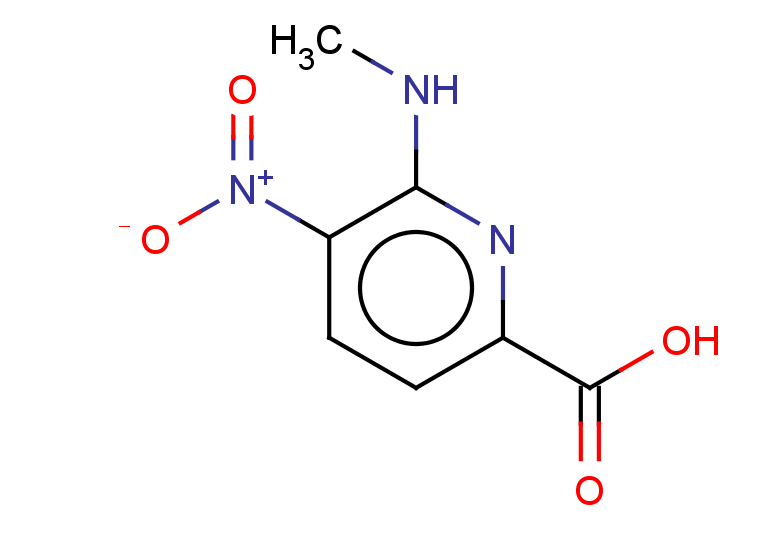 6-(methylamino)-5-nitropyridine-2-carboxylic acid