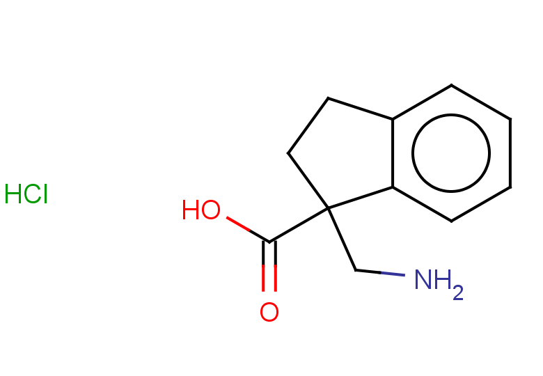 1-(aminomethyl)-2,3-dihydro-1H-indene-1-carboxylic acid hydrochloride