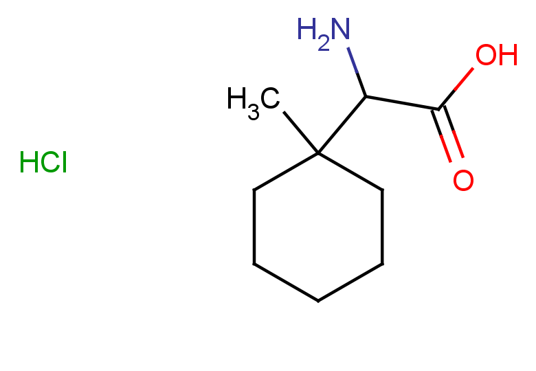 2-amino-2-(1-methylcyclohexyl)acetic acid hydrochloride