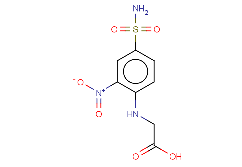 2-[(2-nitro-4-sulfamoylphenyl)amino]acetic acid