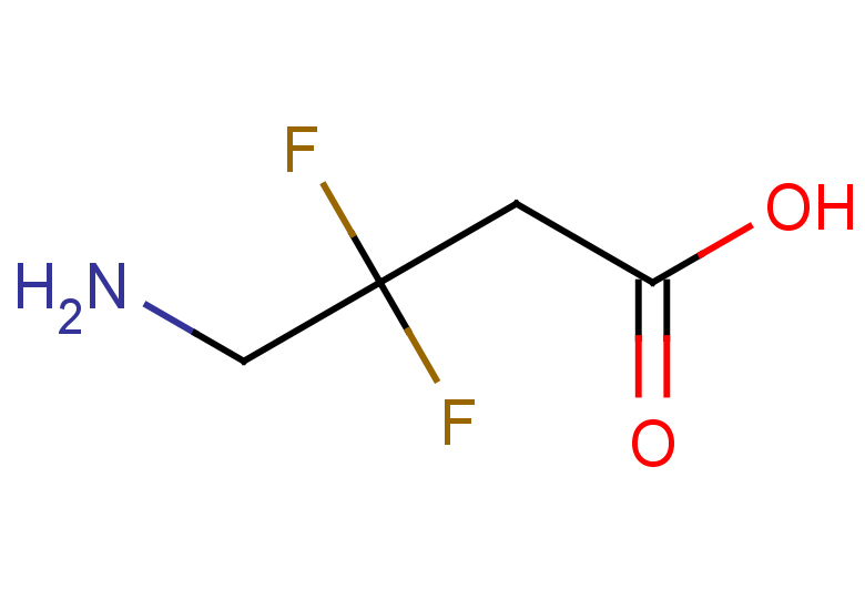 4-amino-3,3-difluorobutanoic acid