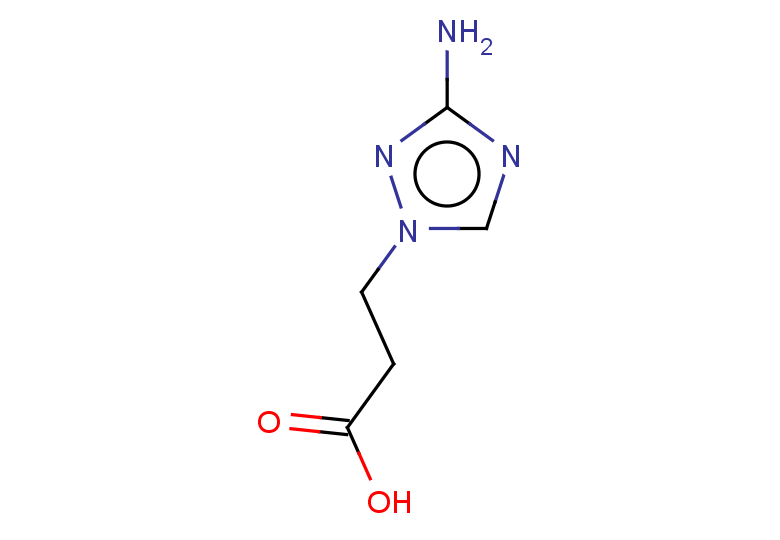3-(3-amino-1H-1,2,4-triazol-1-yl)propanoic acid
