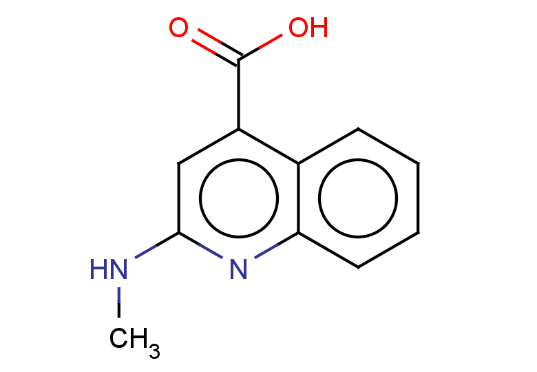 2-(methylamino)quinoline-4-carboxylic acid