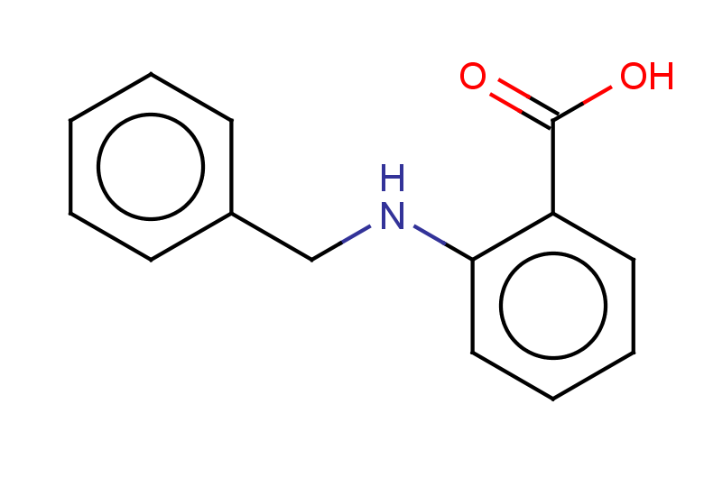 2-(benzylamino)benzoic acid