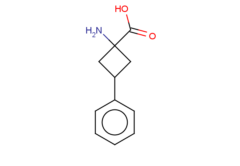 1-amino-3-phenylcyclobutane-1-carboxylic acid