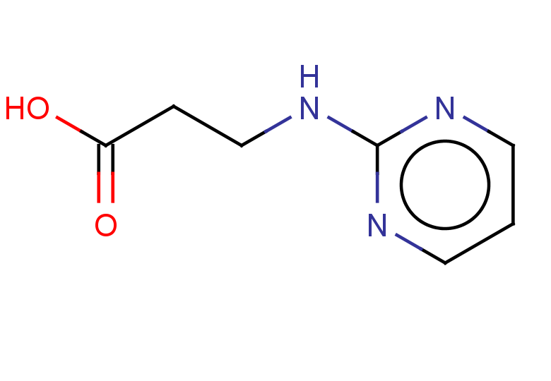 3-[(pyrimidin-2-yl)amino]propanoic acid