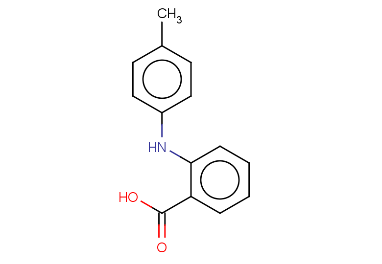 2-[(4-methylphenyl)amino]benzoic acid