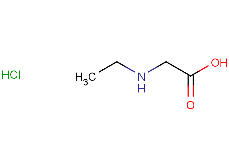 2-(ethylamino)acetic acid hydrochloride
