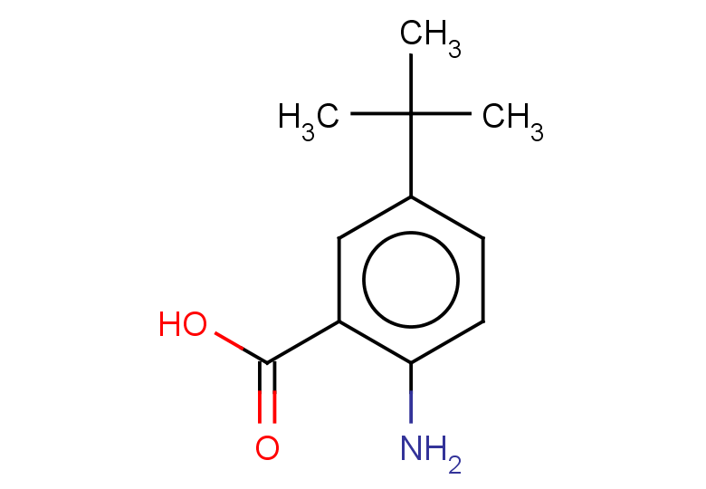 2-amino-5-tert-butylbenzoic acid