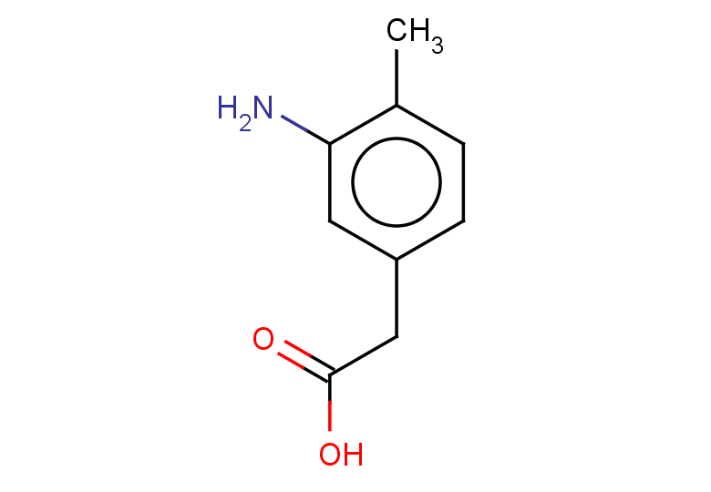 2-(3-amino-4-methylphenyl)acetic acid