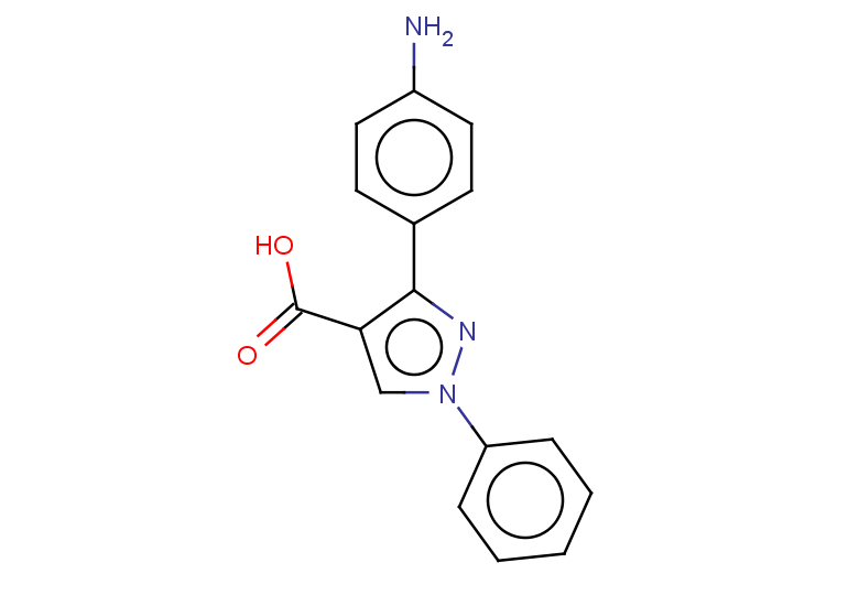3-(4-aminophenyl)-1-phenyl-1H-pyrazole-4-carboxylic acid